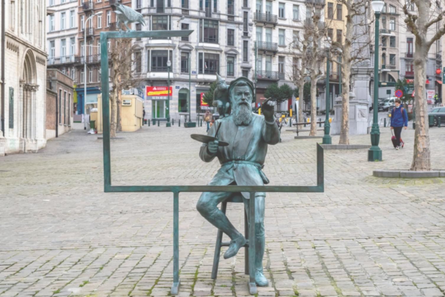 Séance de dessin d'observation en atelier